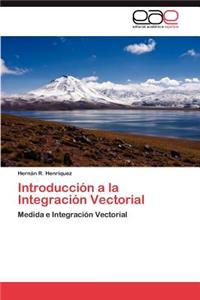 Introduccion a la Integracion Vectorial