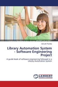 Library Automation System - Software Engineering Project