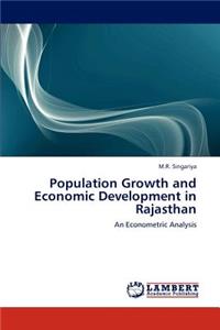 Population Growth and Economic Development in Rajasthan