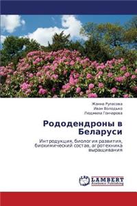 Rododendrony V Belarusi