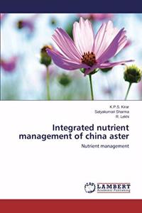 Integrated nutrient management of china aster