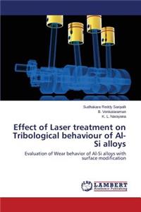 Effect of Laser treatment on Tribological behaviour of Al-Si alloys