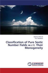 Classification of Pure Sextic Number Fields w.r.t. Their Monogeneity
