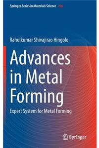 Advances in Metal Forming