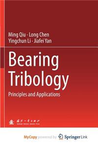 Bearing Tribology