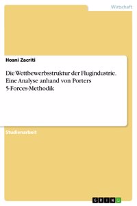 Wettbewerbsstruktur der Flugindustrie. Eine Analyse anhand von Porters 5-Forces-Methodik