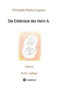 Die Erlebnisse des Herrn A.