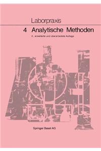 Laborpraxis Bd 4: Analytische Methoden