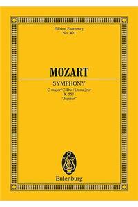 Symphony No. 41 in C Major, K. 551 Jupiter