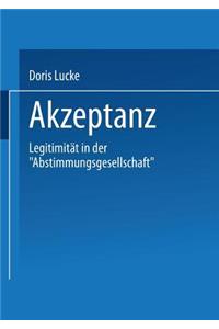 Akzeptanz