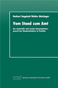 Vom Stand zum Amt
