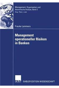 Management operationeller Risiken in Banken