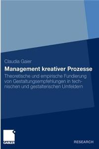 Management Kreativer Prozesse