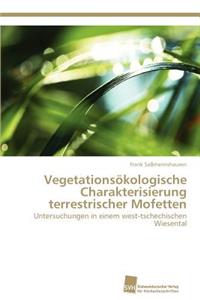 Vegetationsökologische Charakterisierung terrestrischer Mofetten