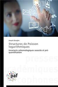 Structures de Poisson Logarithmiques