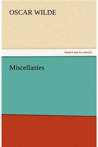 Miscellanies