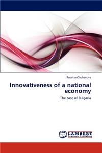 Innovativeness of a national economy