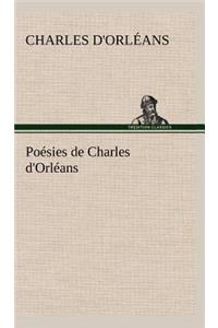 Poésies de Charles d'Orléans