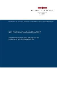 Non Profit Law Yearbook 2016/2017