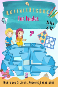 Aktivitätsbuch für Kinder