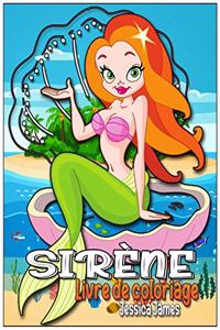 Livre de Coloriage Sirènes