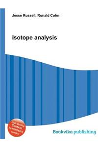 Isotope Analysis