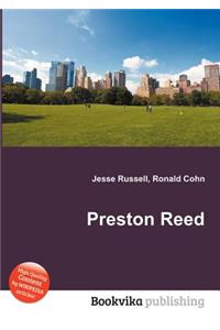 Preston Reed