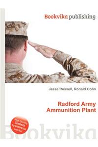 Radford Army Ammunition Plant