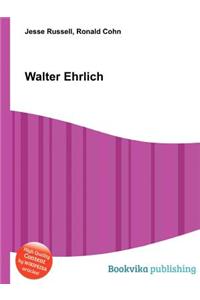 Walter Ehrlich