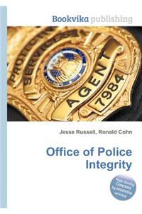 Office of Police Integrity