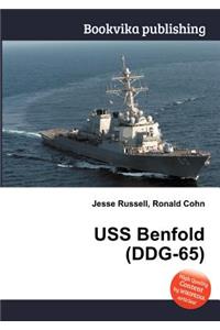 USS Benfold (Ddg-65)