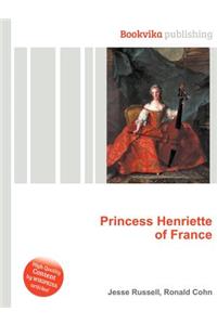 Princess Henriette of France