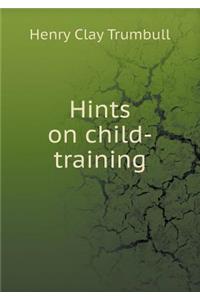 Hints on child-training