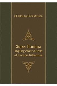 Super flumina angling observations of a coarse fisherman