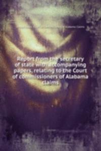REPORT FROM THE SECRETARY OF STATE WITH