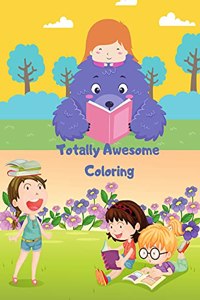 Totally Awesome Coloring