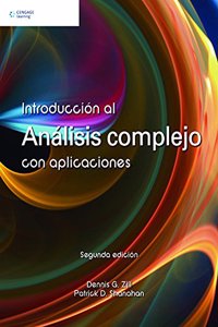 Introduccion al Analisis Complejo con Aplicaciones