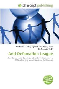 Anti-Defamation League