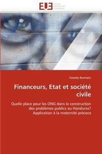 Financeurs, Etat Et Soci�t� Civile