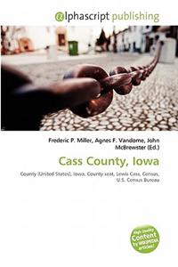 Cass County, Iowa
