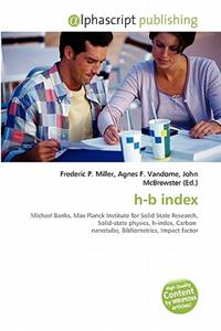 H-B Index
