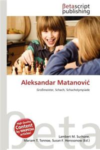 Aleksandar Matanovi