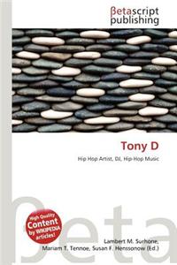 Tony D