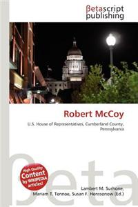Robert McCoy