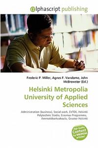 Helsinki Metropolia University of Applied Sciences