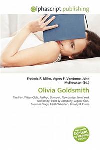 Olivia Goldsmith