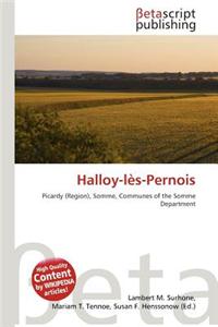 Halloy-L S-Pernois
