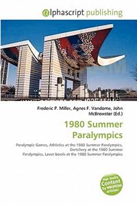 1980 Summer Paralympics