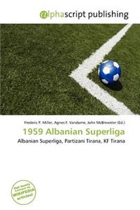 1959 Albanian Superliga