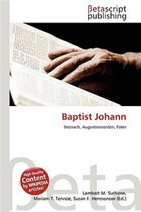 Baptist Johann